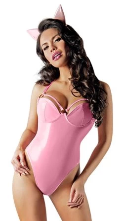 Blushing Kitty Costume