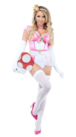 Mushroom Damsel Costume