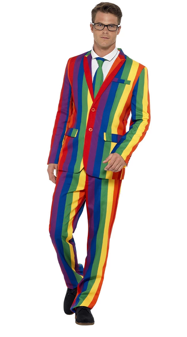 FEVER Men's Over The Rainbow Costume - Image 3