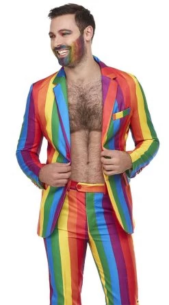 FEVER Men's Over The Rainbow Costume