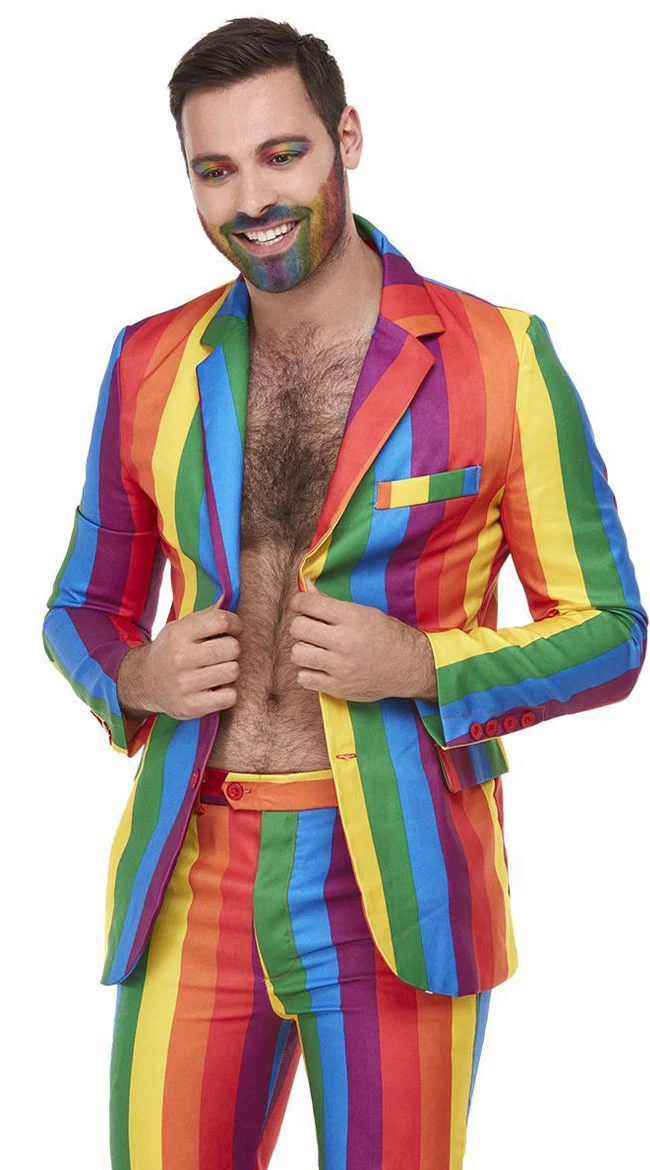 FEVER Men's Over The Rainbow Costume - Image 2
