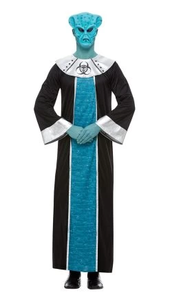 FEVER Men's I'm Blue Alien Costume