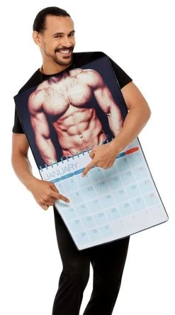 FEVER Men's Ripped Resolutions Costume