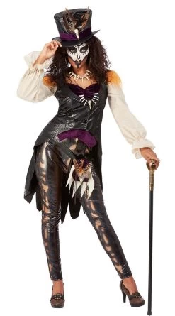 FEVER Voodoo Witch Doctor Costume