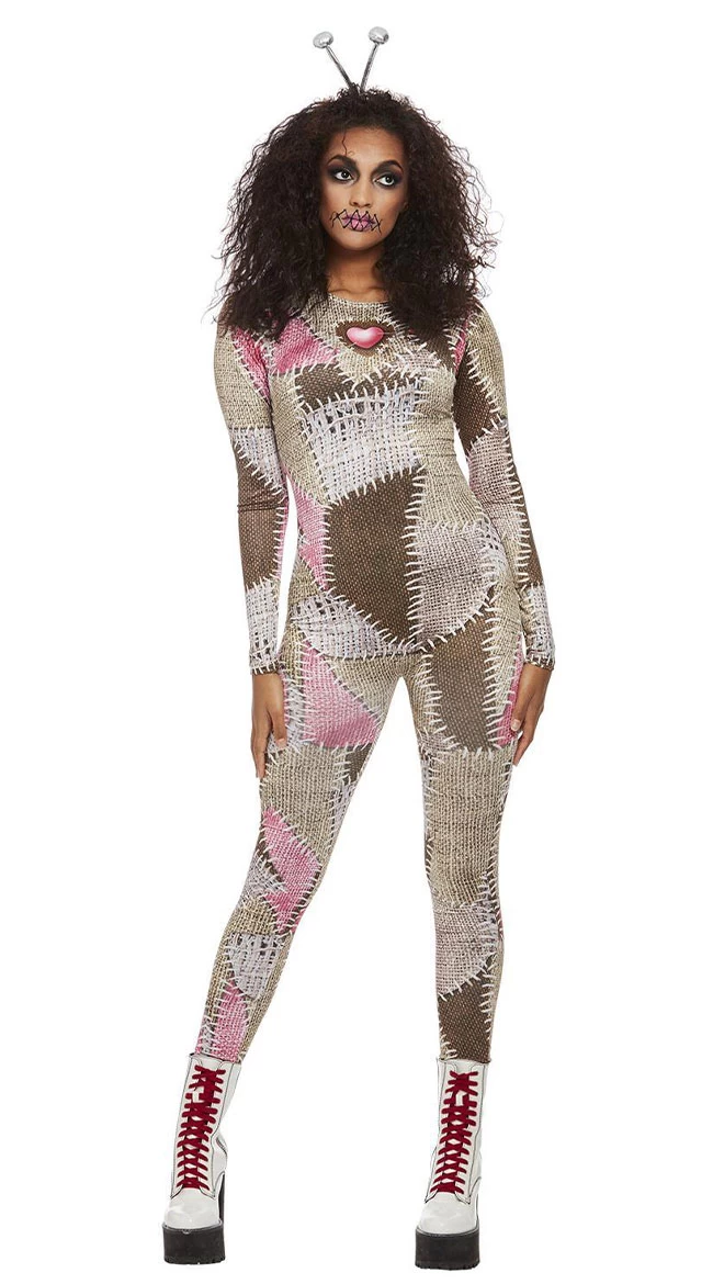 FEVER Pins & Needles Voodoo Doll Costume - Image 2