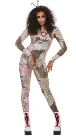 FEVER Pins & Needles Voodoo Doll Costume