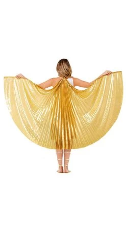 FEVER Deluxe Grecian Wing Cape