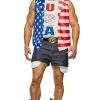 Men's American Cowboy Costume