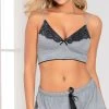 Grey Area PJ Short Set