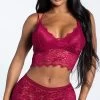 Yandy Lace Make Love Bralette Set