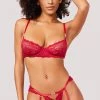 Yandy A Touch Extra Bra Set