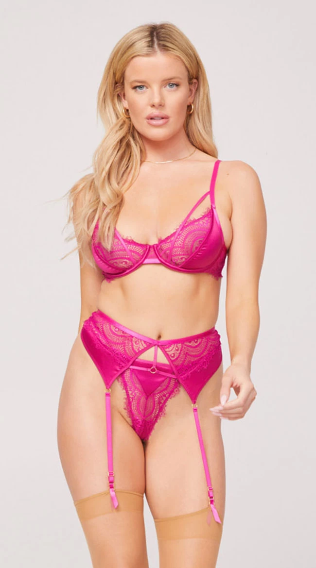 Yandy Love And Lust Bra Set - Image 2