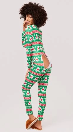 Yandy Tree Of A Kind Onesie