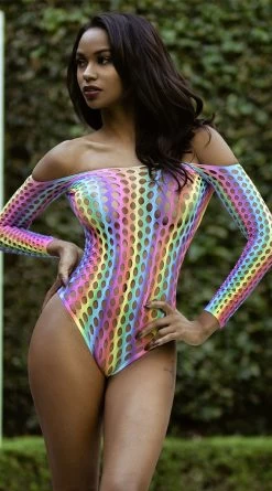 Live For Tonight Rainbow Bodysuit