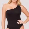 Basic One Shoulder Bodysuit