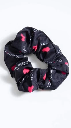 Yandy Heart On My Sleeve Scrunchie